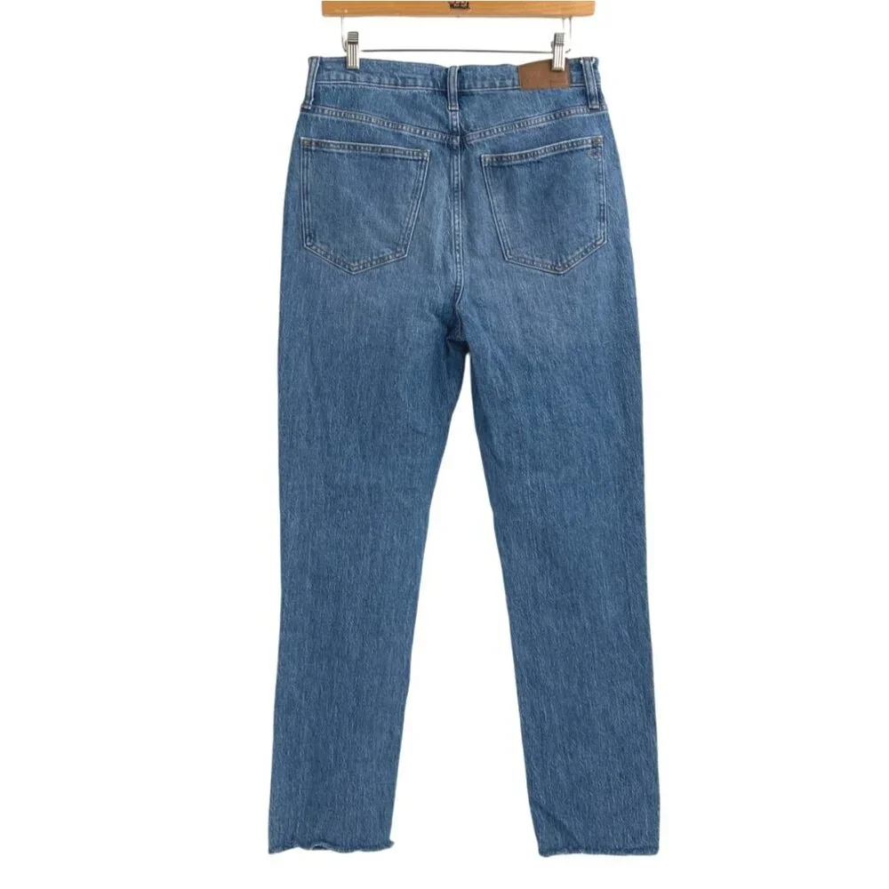 Madewell Womens Size 28T The Perfect Vintage Jeans Fair Trade Denim High Waist - Picture 2 of 11